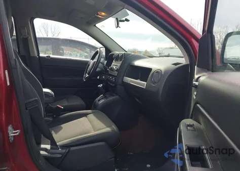 2014 Jeep Compass Sport from USA, damaged, VIN 1C4NJDBB2ED828334